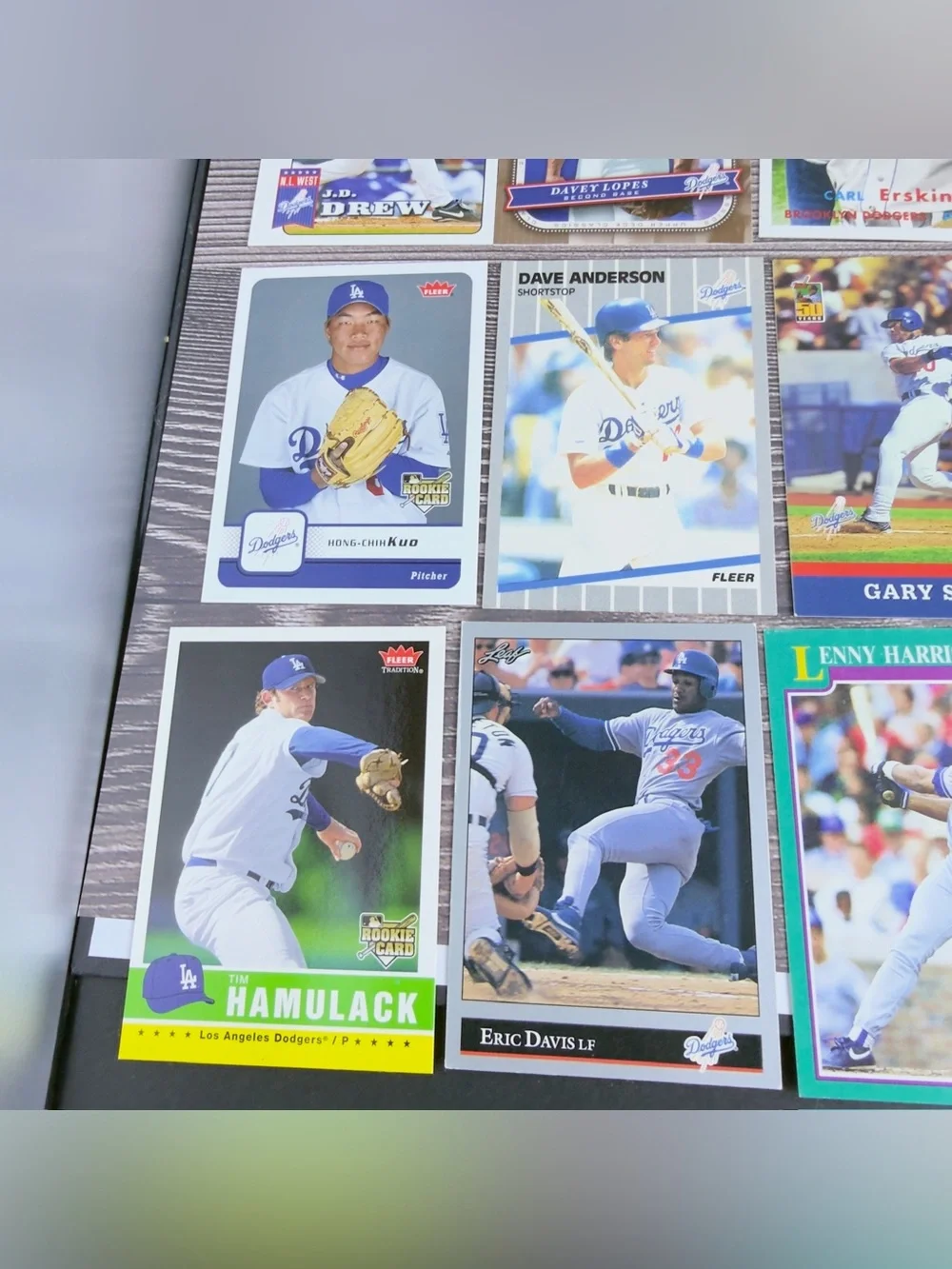 LA Dodgers Card Lot 24x Sheffield Gagne Russell Martin +